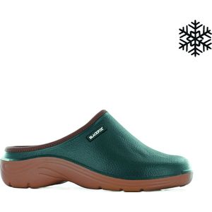 BLACKFOX klompen - warme clogs - unisex - trendy tuinklompen - werkklompen - SHERBROOKE groen - maat 38