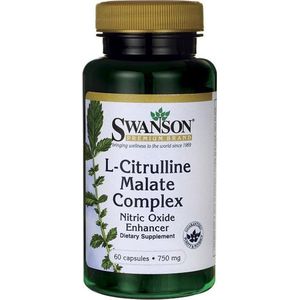 Swanson Health L-Citrulline Malate Complex 750mg