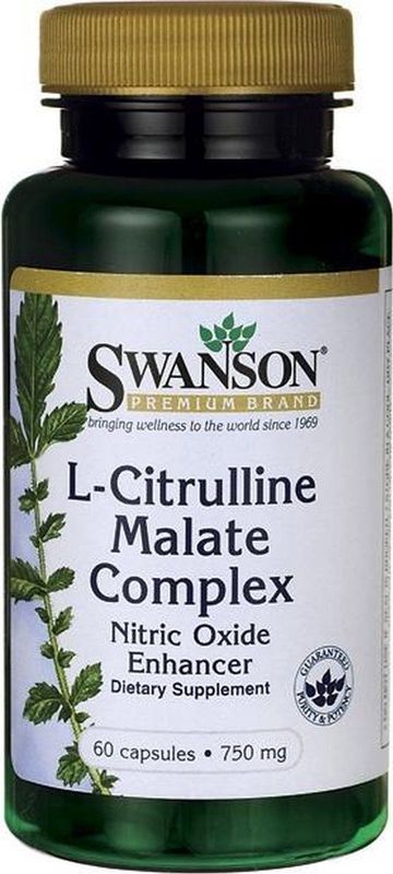Swanson Health L-Citrulline Malate Complex 750mg