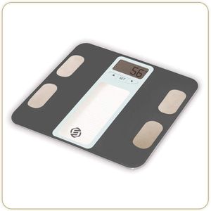 Equivera Personenweegschaal Beste Koop - Digitale Weegschaal - Lichaamsanalyse