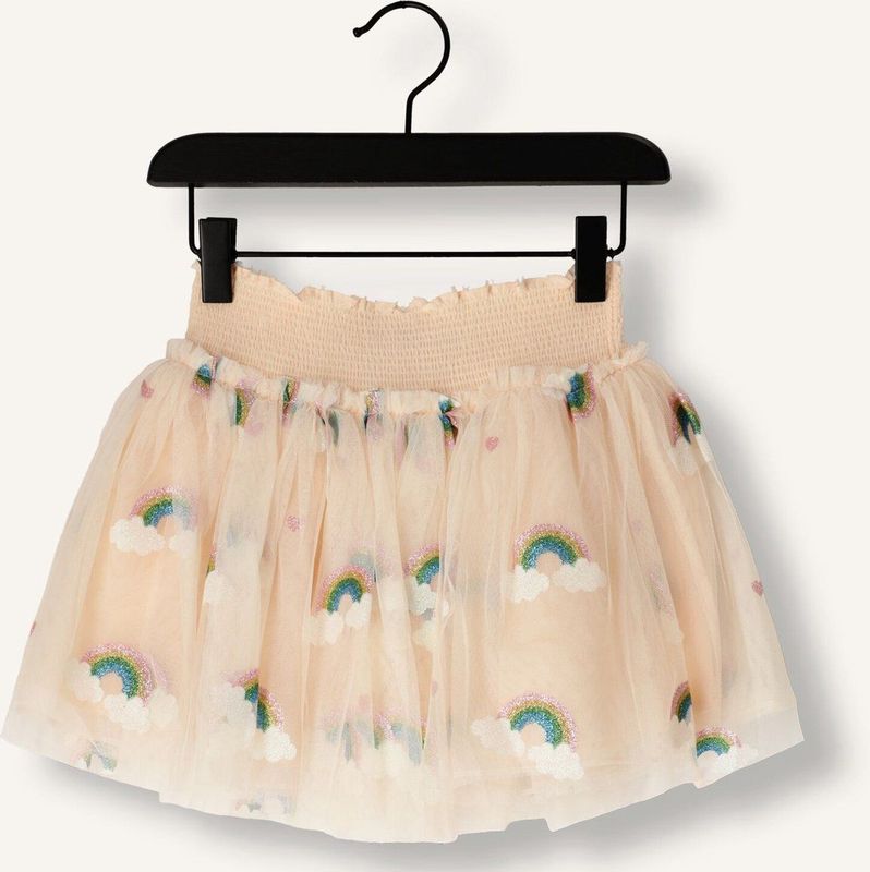 Konges Slojd - Tullie Smock Skirt - Korte Rok - Creme