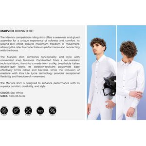 Freejump Shirt Marvick Men XS White