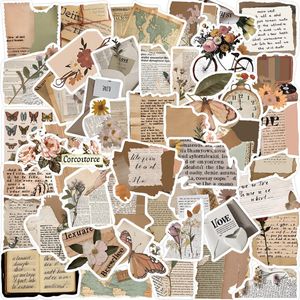 Vintage Stickers - 50 Stuks - Bullet Journal - Planner - Hobbystickers