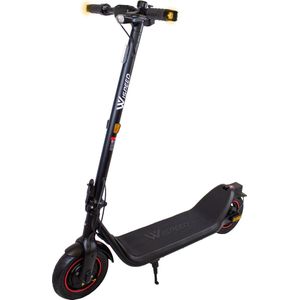 Wispeed - C10-40 PRO - Elektrische step - Krachtige 350W Motor - 10"" Luchtbanden - Snelheid tot 25km/h - 40km Bereik - Zwart