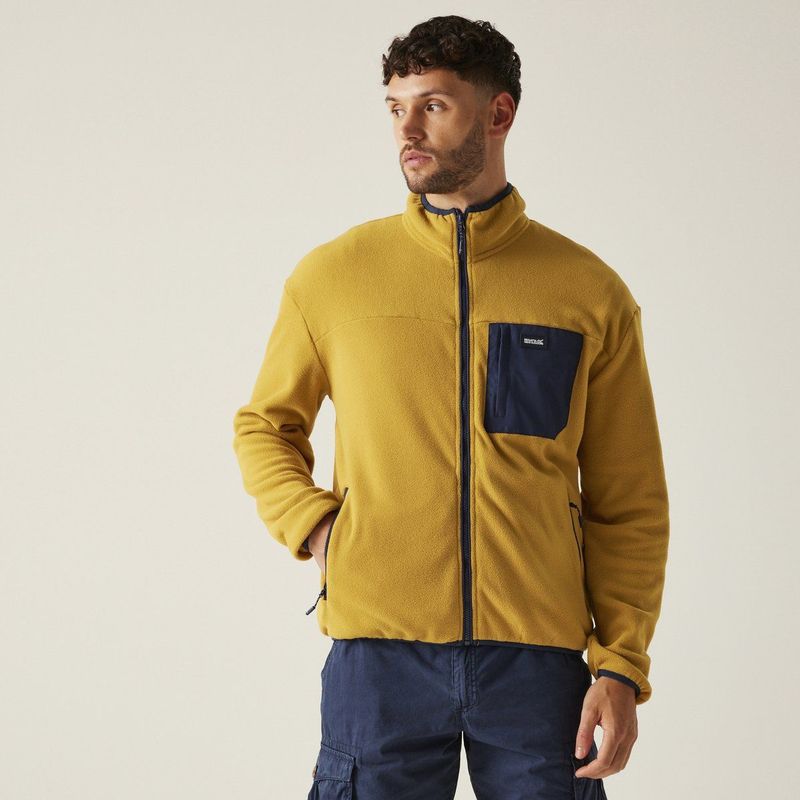 Regatta - Frankie - Fleece - Volledige Rits - Heren