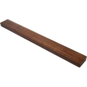 Yaxell Walnoot Magnetische Messenstrip 45 cm - Ruimte voor 8 Messen - Luxueus en Functioneel