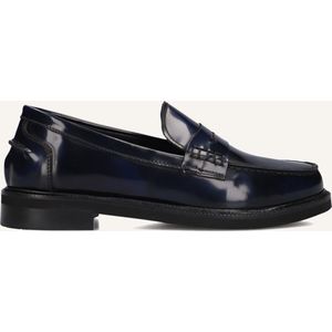 Stefano Lauran - 12043-1 - Loafers - Blauw