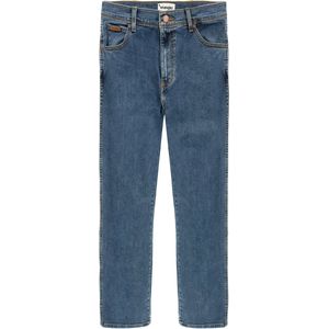 Wrangler Texas Medium Stretch Stonewash Heren Regular Fit Jeans - Lichtblauw - Maat 33/32