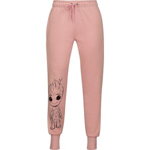 Guardians Of The Galaxy I Am Groot Dames Trainingsbroek - oudroze - S
