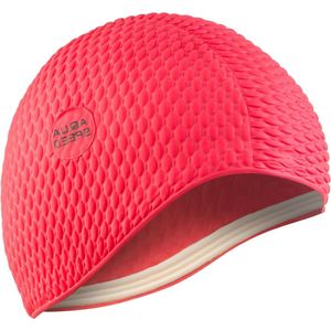 Zwemmen badmuts - sport - training - zwemmen - lang haar - latex - Bombastic Tic-Tac