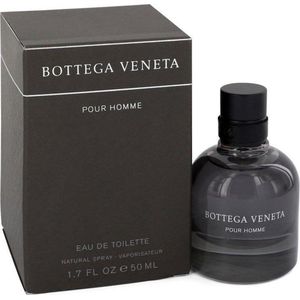 Bottega Veneta pour Homme - 50 ml - eau de toilette spray - herenparfum