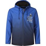 Jan Vanderstorm - LISAKKI - Softshelljack - Blauw - Comfort Fit