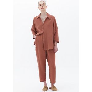 OXXO High Rise Harem Pants Größe M Russet