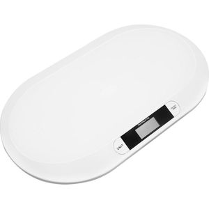 Nauwkeurige elektronische babyweegschaal voor thuisgebruik - tot 20 kg