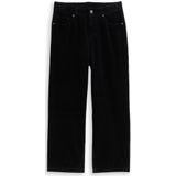 TOM TAILOR - Broek - Zwart - Corduroy - Baggy Pasvorm