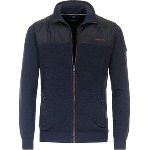 Casa Moda Gebreid Vest Met Opstaande Kraag Nordic Expedition - M