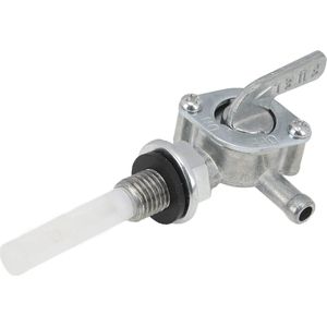 Fuel Tank Valve M10 x 1.25 Metal Petcock Fuel Tank Switch Shut-off Valve Fuel Tap 28-1783-V for GX160/170F/168 Engine