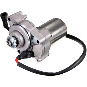 Starter Motor Engine Mount 3 Bolt Fits 4-Stroke Quad Bikes ATV Pit 50 cc 70 cc 90 cc 110 cc - Electric