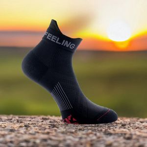 NeuroFeeling Mini-Crew sokken met Levensboom Patroon: kleur Zwart maat XLARGE 47-50