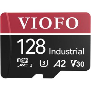 128 GB microSD-kaart voor dashcams en 4K-opnames