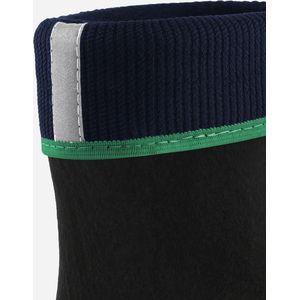 Ladeheid Sokken voor Regenlaarzen – Fleecesokken – 26 – Smaragdgroen – LA-KL-046