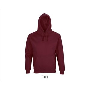 SOL'S Unisex Condor Hooded Sweatshirt L03815 - Burgundy - XXL
