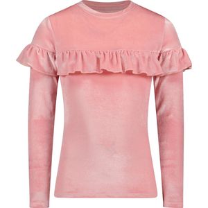 4PRESIDENT T-shirt meisjes - Dust Pink - Maat 92 - Meiden shirt