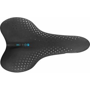 Selle San Marco Trekking Gel Zadel Zwart 175 mm