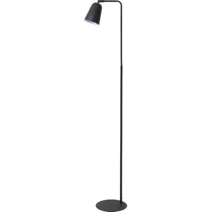 Vloerlamp Salomo - Metaal Zwart - 7x25x148cm