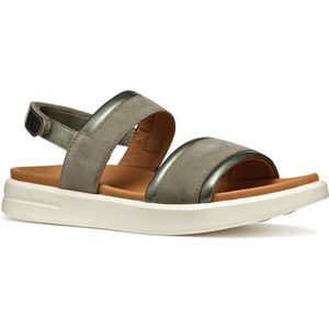 Geox - Xand - Sandalen - Beige - Ademend - Dames