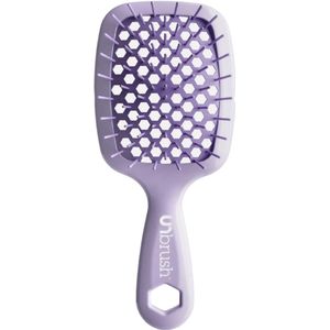 UNbrush Detangling Hair Brush Mini Pastel - Lilac