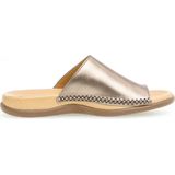 Gabor 43.700.51 - dames slipper - Bronze - maat 37 (EU) 4 (UK)