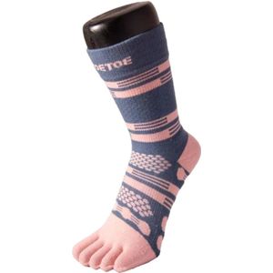 TOETOE Sports Ankle Teensokken - Roze - 40-43