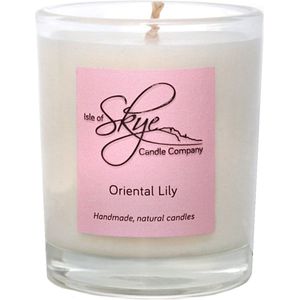 Geurkaars Oosterse Lelie (Oriental Lily) Mini - 20 uur - Sojawas - Isle of Skye Candle