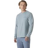 Helly Hansen Skog Graphic Tee T-shirt Met Lange Mouwen Blauw 2XL Man