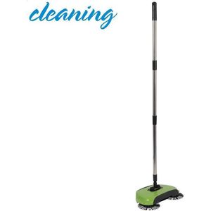 Eco Cleaning Spin Broom GREEN