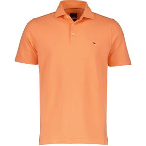 Jac Hensen Polo - Modern Fit - Oranje - 6XL Grote Maten