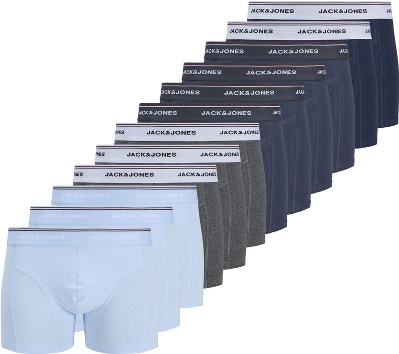 JACK & JONES - JACAVERY - Boxershorts - Set van 12 - Stretchkatoen