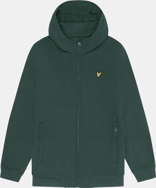 Lyle & Scott Fleece Back Softshell Jacket Jassen Heren - Winterjas - Blauw - Maat XS