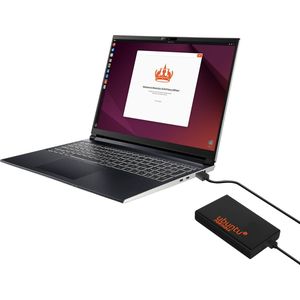 Portable Externe ssd voorgeïnstalleerd met Ubuntu Linux