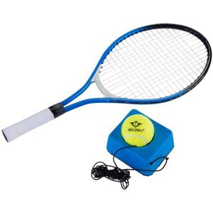 RACKETBALL SET WITH TENNISRACKET AND BALL ON ELASTIC CORD - 21/