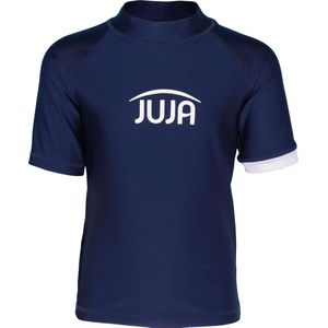 JUJA - uv-zwemshirt kinderen - korte mouw - blauw - upf50+- 86/92cm