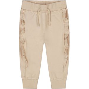 Dirkje - Meisjes broek - Beige - Maat 56