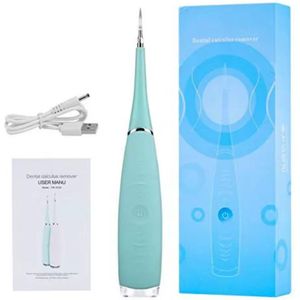 Elektrische Tandsteen Verwijderaar - Tandsteen verwijderen - Blauw - Mondverzorging - Gebitsreiniging - Tandsteen Verwijderen - Oplaadbaar - Tandreiniger - Tandplak Verwijderaar - CHPN