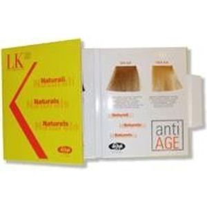 Lisap LK Anti Age Naturals Kleurenkaart 1st