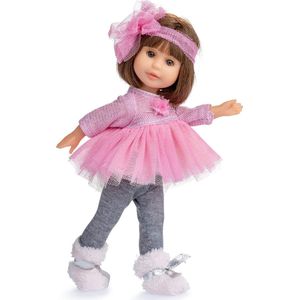 Berjuan Babypoppenkleding Irene Meisjes 22 Cm Roze 6-delig