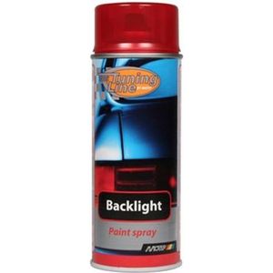 MoTip Backlight spray ROOD spuitbus 400ml
