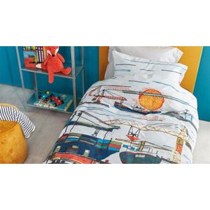 Beddinghouse Kids Seaport Dekbedovertrek - Ledikant - 100x135 cm - Multi