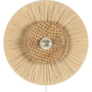 YAAPI -Wandlamp - Naturel - Papier