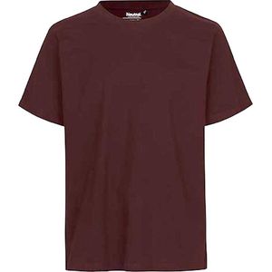 Fairtrade Unisex T-Shirt met korte mouwen Brown- XL